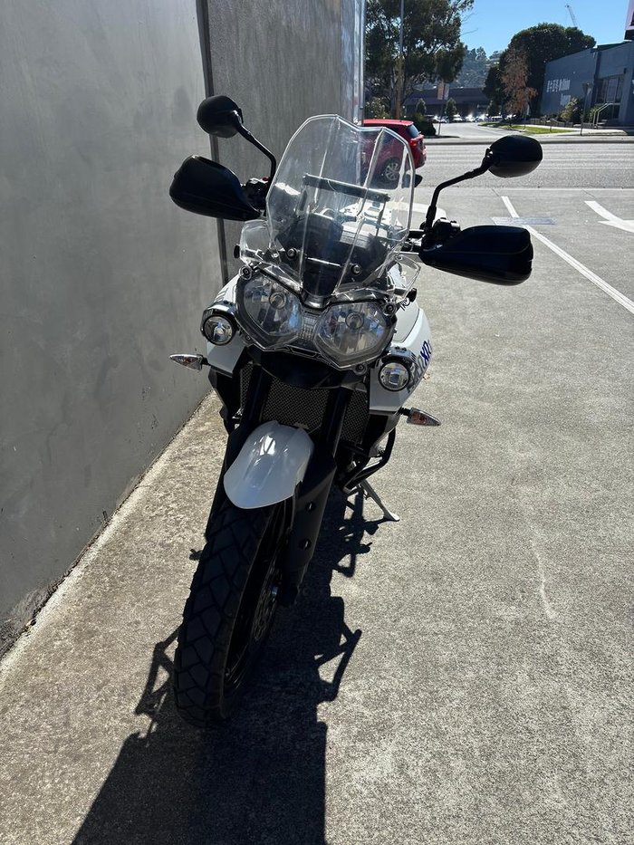2015 Triumph Tiger 800 XRT 