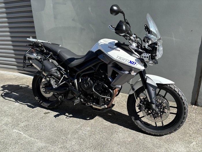2015 Triumph Tiger 800 XRT 