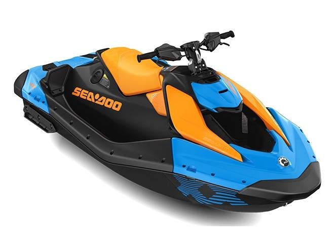 2026 SEA-DOO Spark Trixx 1UP