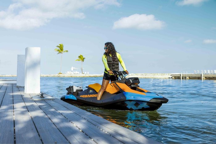 2026 SEA-DOO Spark Trixx 1UP