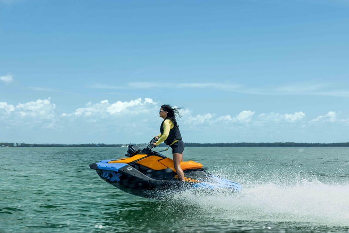 2026 SEA-DOO Spark Trixx 1UP