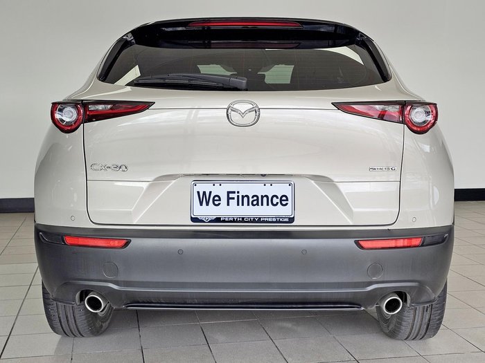 2023 Mazda CX-30 G20 Evolve DM Series Gold