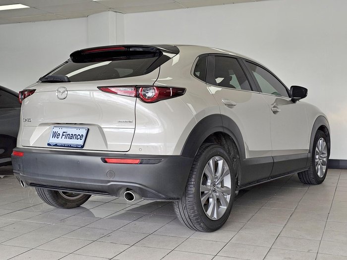 2023 Mazda CX-30 G20 Evolve DM Series Gold