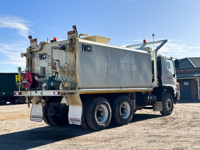 2009 Hino Fm2630 Water Cart