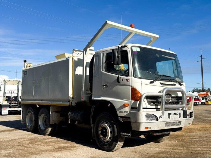 2009 Hino Fm2630 Water Cart