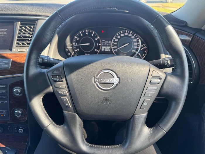 2023 Nissan Patrol Ti-L
