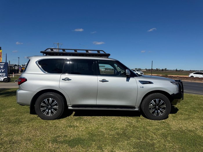 2023 Nissan Patrol Ti-L