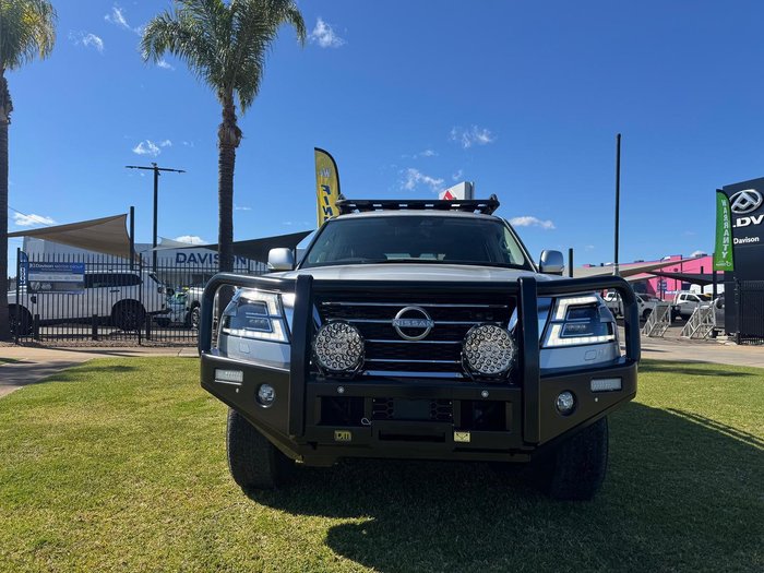2023 Nissan Patrol Ti-L