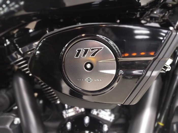 2025 Harley-Davidson Street Glide 117 (FLHX) Touring Black