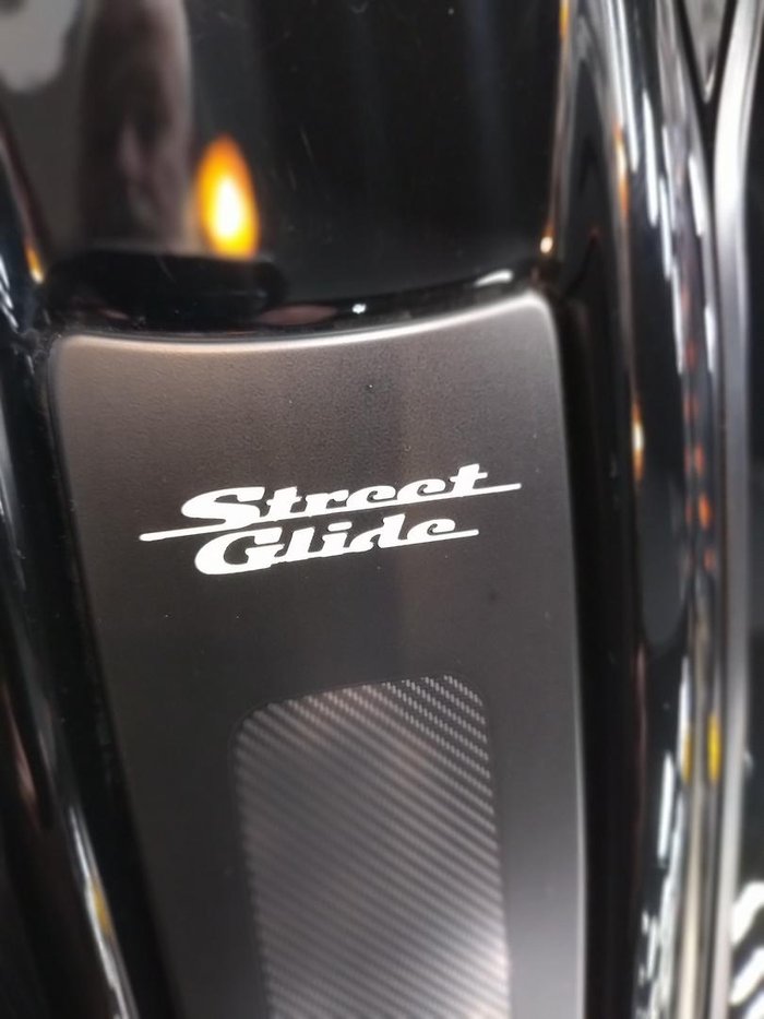 2025 Harley-Davidson Street Glide 117 (FLHX) Touring Black