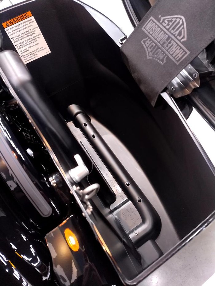 2025 Harley-Davidson Street Glide 117 (FLHX) Touring Black