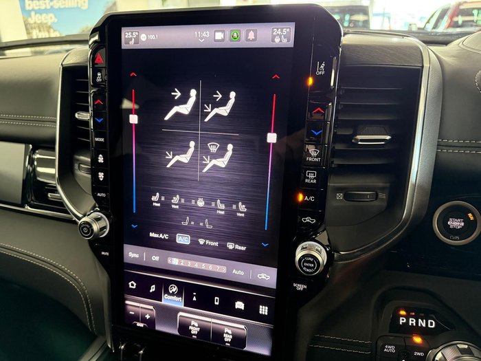 2024 RAM 1500 Laramie Sport Hurricane SO RamBox