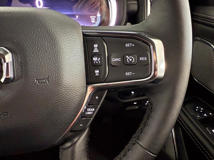 2024 RAM 1500 Laramie Sport Hurricane SO RamBox