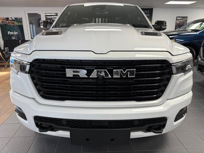 2024 RAM 1500 Laramie Sport Hurricane SO RamBox