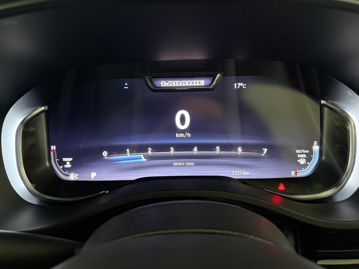 2024 RAM 1500 Laramie Sport Hurricane SO RamBox