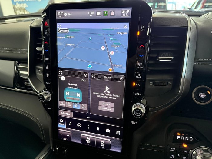 2024 RAM 1500 Laramie Sport Hurricane SO RamBox