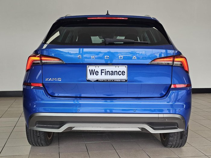 2020 SKODA Kamiq 85TSI NW MY21 Race Blue
