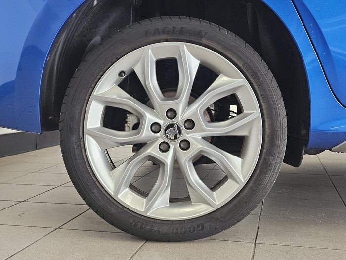 2020 SKODA Kamiq 85TSI NW MY21 Race Blue