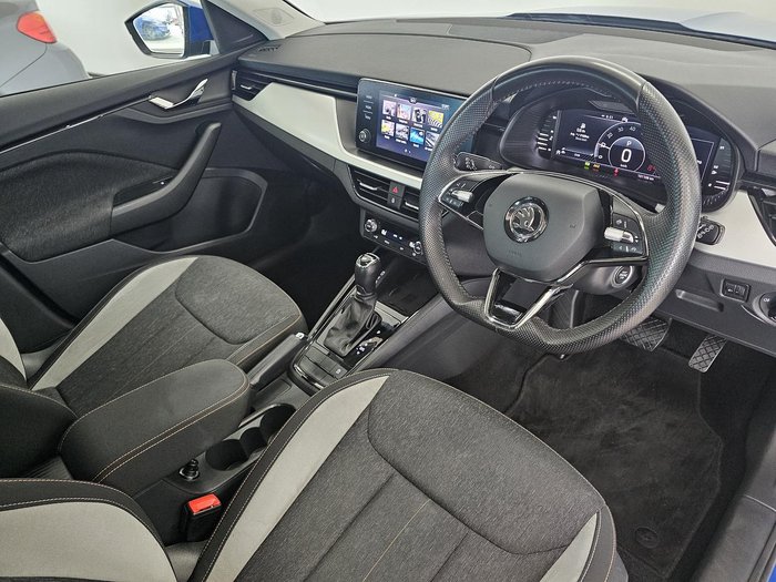 2020 SKODA Kamiq 85TSI NW MY21 Race Blue