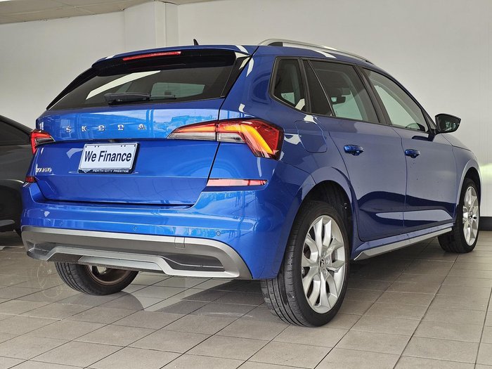 2020 SKODA Kamiq 85TSI NW MY21 Race Blue