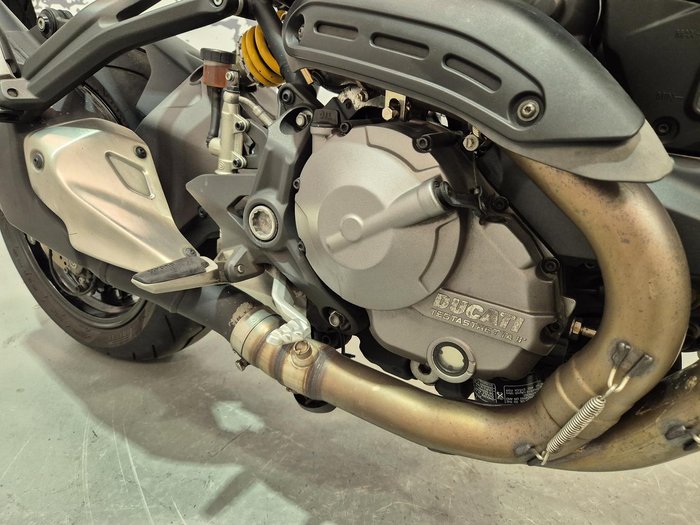 2019 Ducati Monster 821 Monster Black
