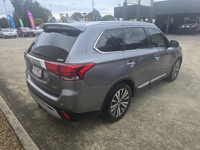 2019 Mitsubishi Outlander Exceed ZL MY19 AWD Titanium
