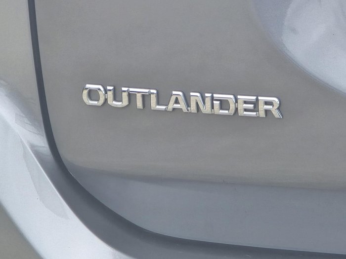 2019 Mitsubishi Outlander Exceed ZL MY19 AWD Titanium