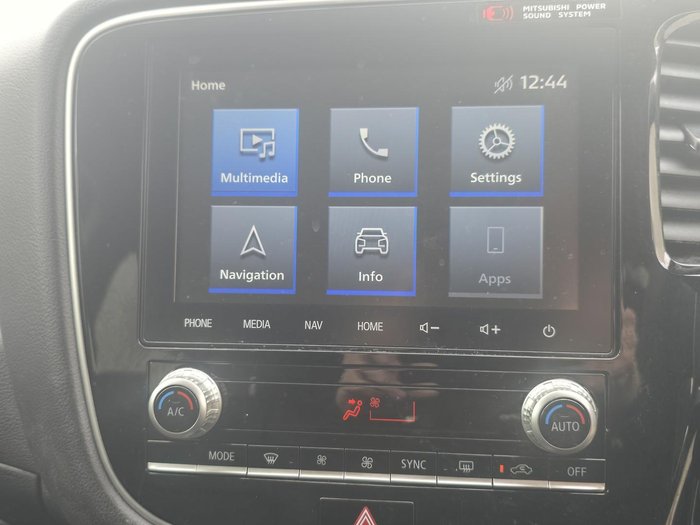 2019 Mitsubishi Outlander Exceed ZL MY19 AWD Titanium