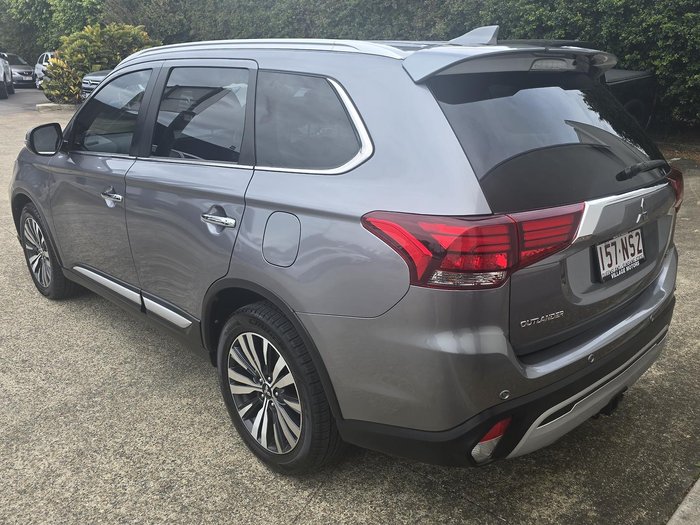 2019 Mitsubishi Outlander Exceed ZL MY19 AWD Titanium