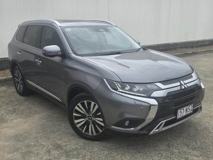 2019 Mitsubishi Outlander Exceed ZL MY19 AWD Titanium