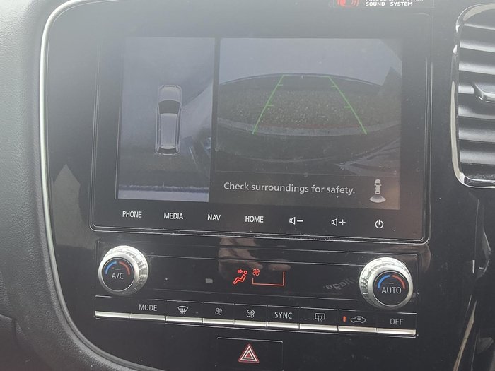 2019 Mitsubishi Outlander Exceed ZL MY19 AWD Titanium