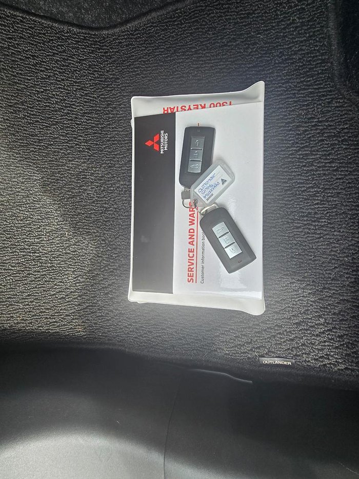 2019 Mitsubishi Outlander Exceed ZL MY19 AWD Titanium