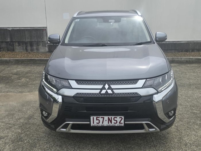 2019 Mitsubishi Outlander Exceed ZL MY19 AWD Titanium