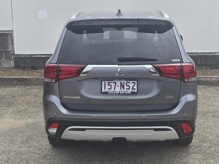 2019 Mitsubishi Outlander Exceed ZL MY19 AWD Titanium
