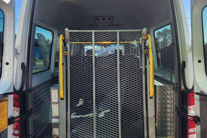 2010 Mercedes-Benz Sprinter 316CDI NCV3 MY10 Arctic White