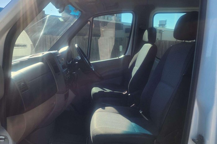 2010 Mercedes-Benz Sprinter 316CDI NCV3 MY10 Arctic White