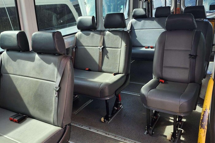 2010 Mercedes-Benz Sprinter 316CDI NCV3 MY10 Arctic White