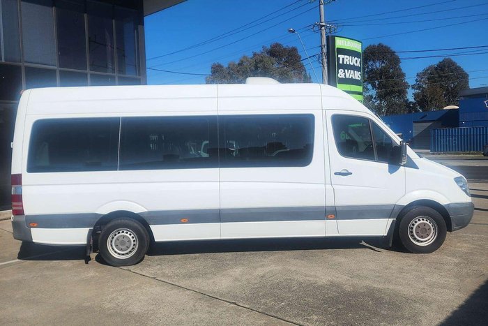 2010 Mercedes-Benz Sprinter 316CDI NCV3 MY10 Arctic White