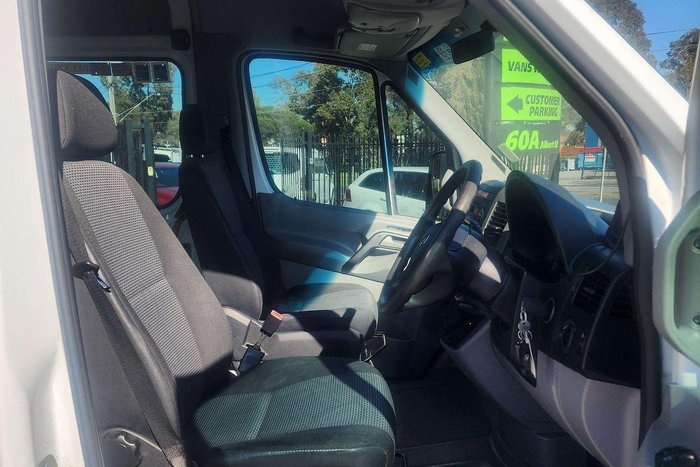 2010 Mercedes-Benz Sprinter 316CDI NCV3 MY10 Arctic White