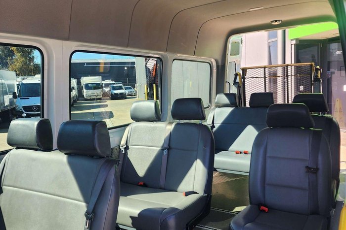 2010 Mercedes-Benz Sprinter 316CDI NCV3 MY10 Arctic White