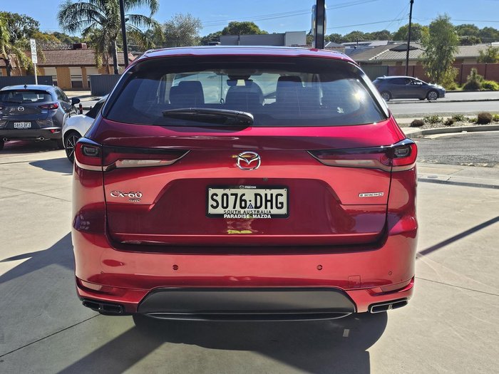 2025 Mazda CX-60 D50e GT