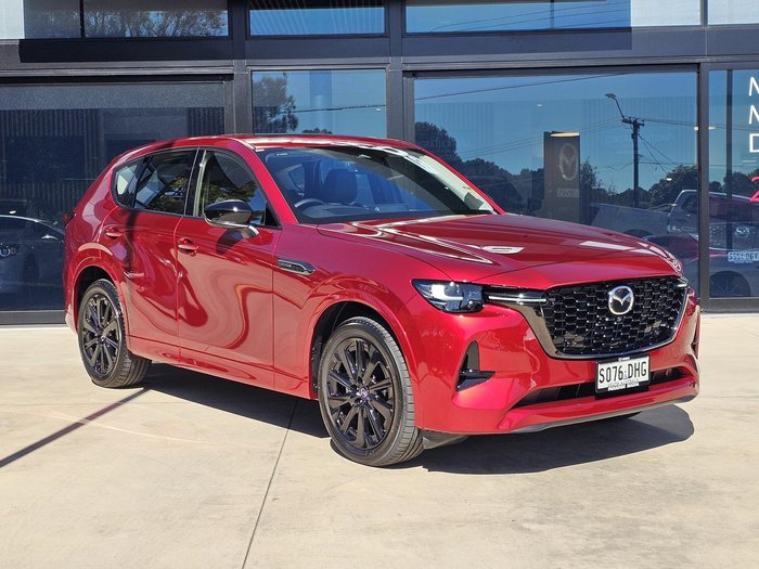 2025 Mazda CX-60 D50e GT