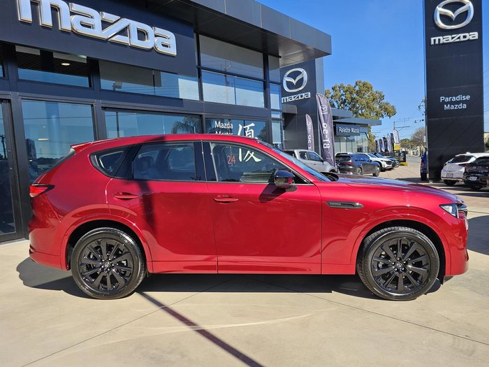 2025 Mazda CX-60 D50e GT