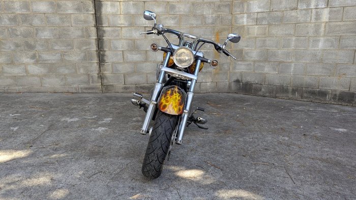 2010 Honda VT1300CR Black