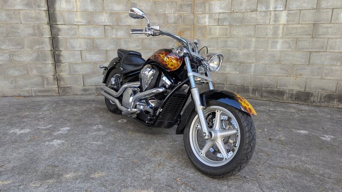 2010 Honda VT1300CR Black