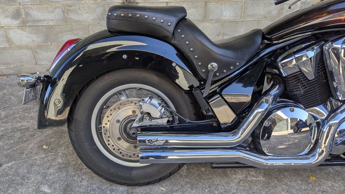 2010 Honda VT1300CR Black