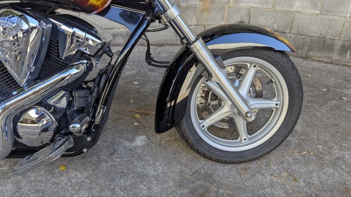 2010 Honda VT1300CR Black