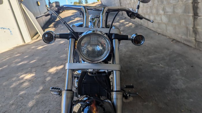 2010 Honda VT1300CR Black