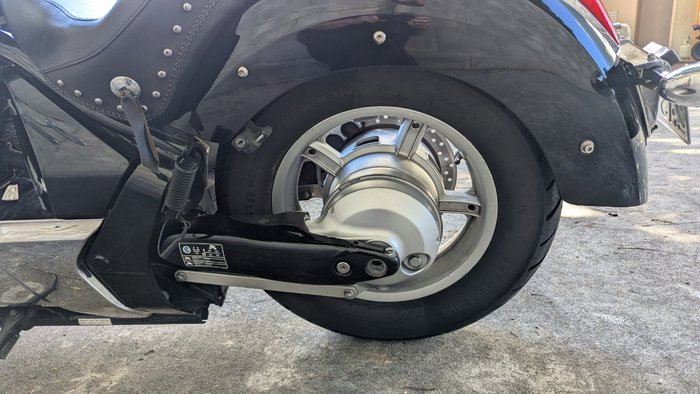 2010 Honda VT1300CR Black