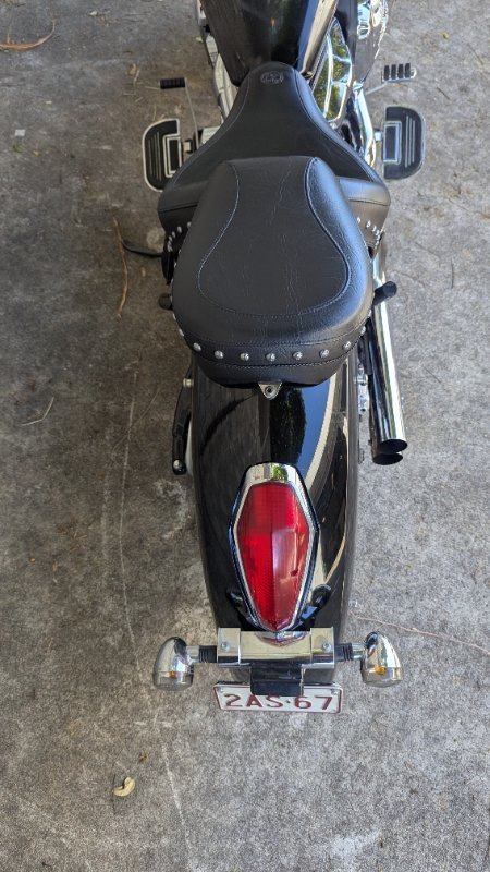 2010 Honda VT1300CR Black